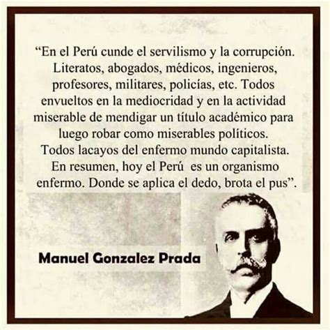 Frases de Manuel González Prada .